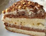 Сметанный торт: пошаговый рецепт домашнего лакомства