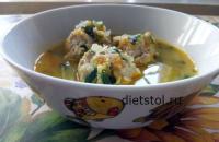 Суп с фрикадельками и вермишелью для детей Суп с фрикадельками пошаговый рецепт для ребенка