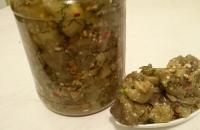 Маринованные баклажаны - вкусные и оригинальные рецепты пикантной закуски