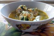 Суп с фрикадельками и вермишелью для детей Суп с фрикадельками пошаговый рецепт для ребенка