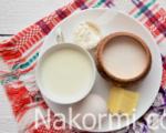 Рецепт вкусных блинов на молоке тонкие со сливочным маслом Рецепт блины с добавлением масла